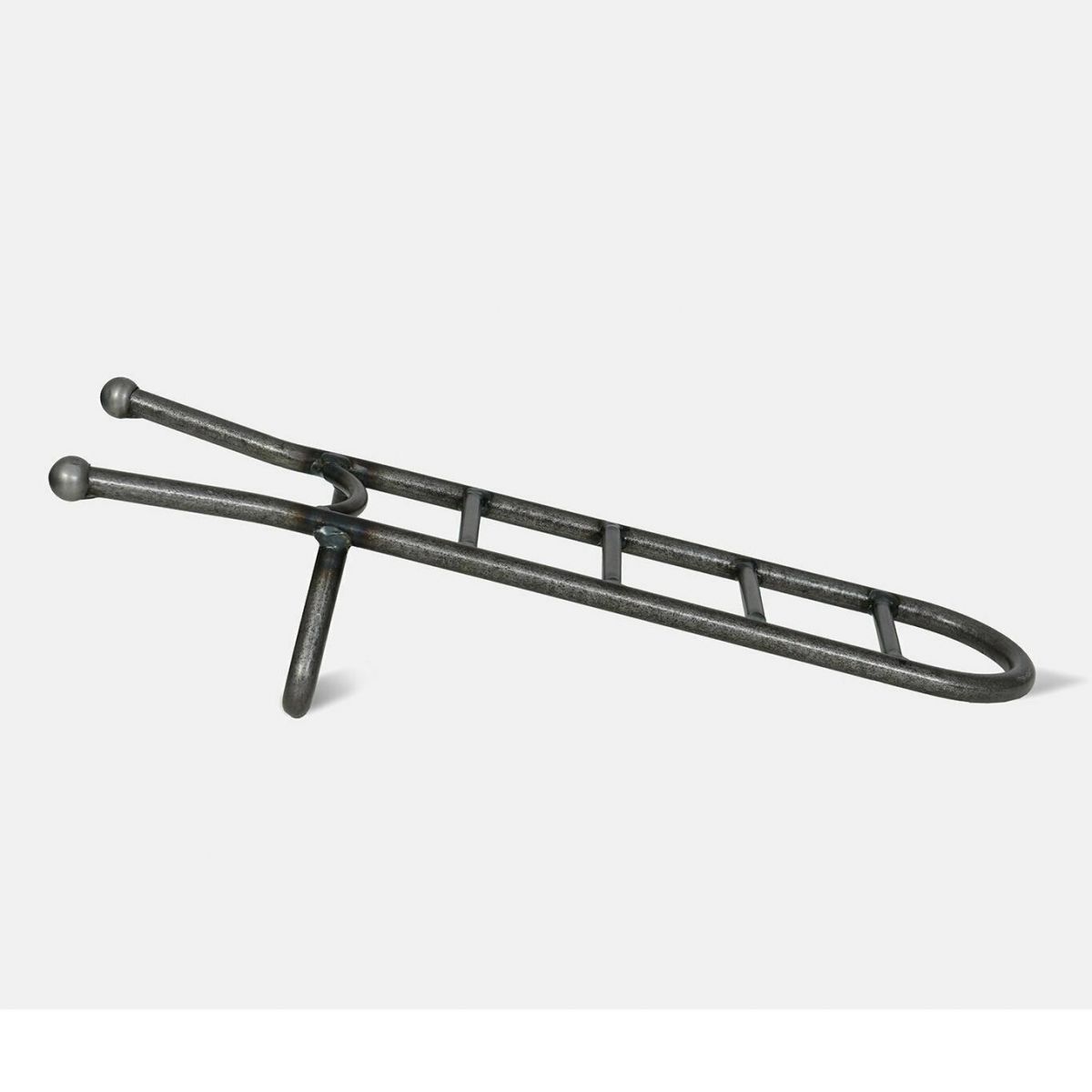 Boot Jack Created From a Natural Steel 