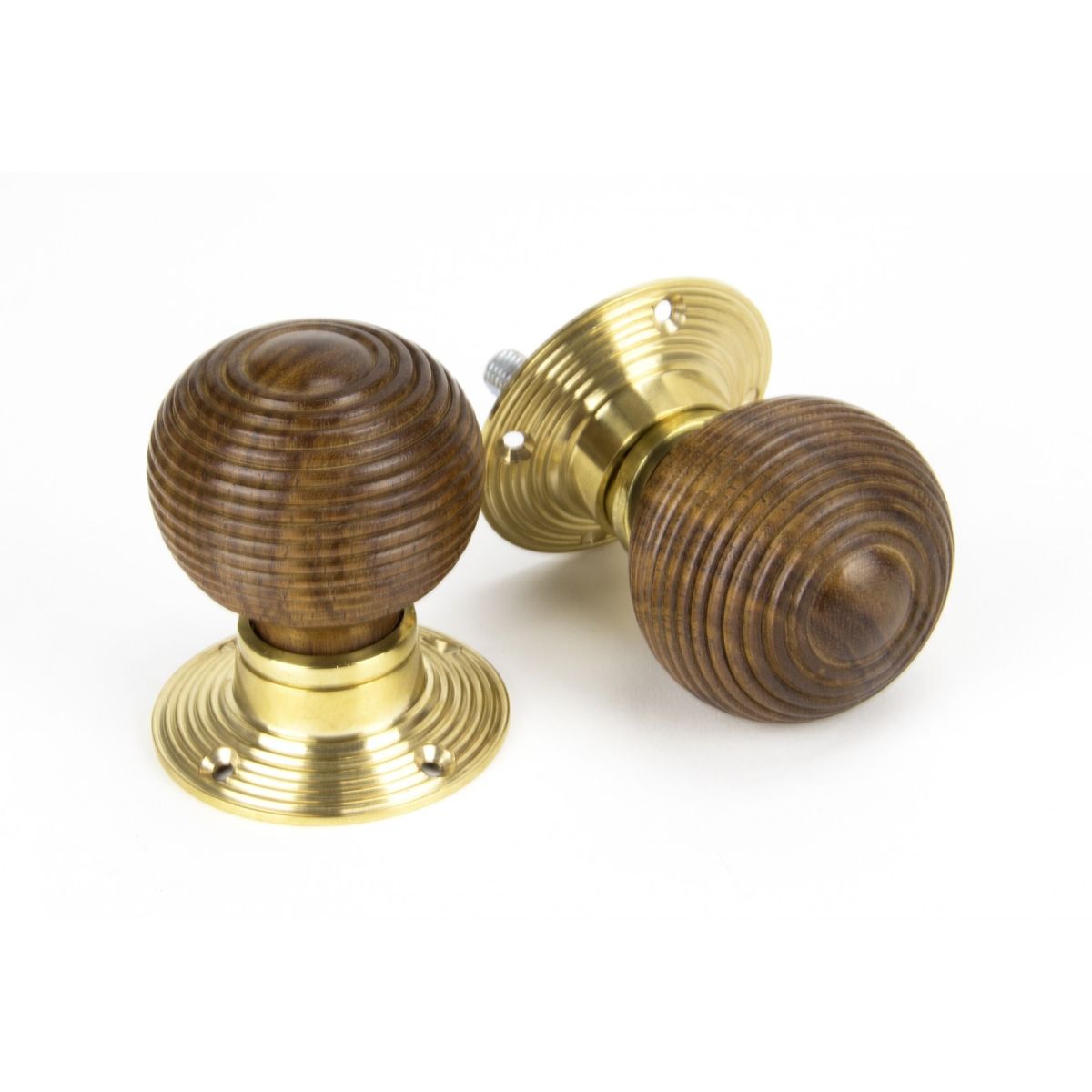Rosewood Beehive Door Knobs Rosewood Beehive Door Knobs