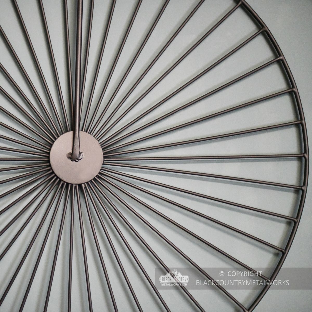 Nelshill Grove Penny Farthing Wall Art