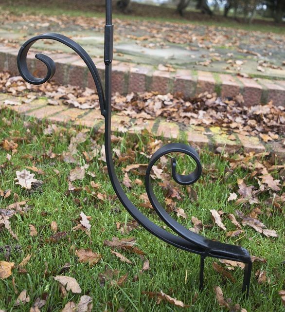 New Forest Leaf Design Bird Bath & Feeder