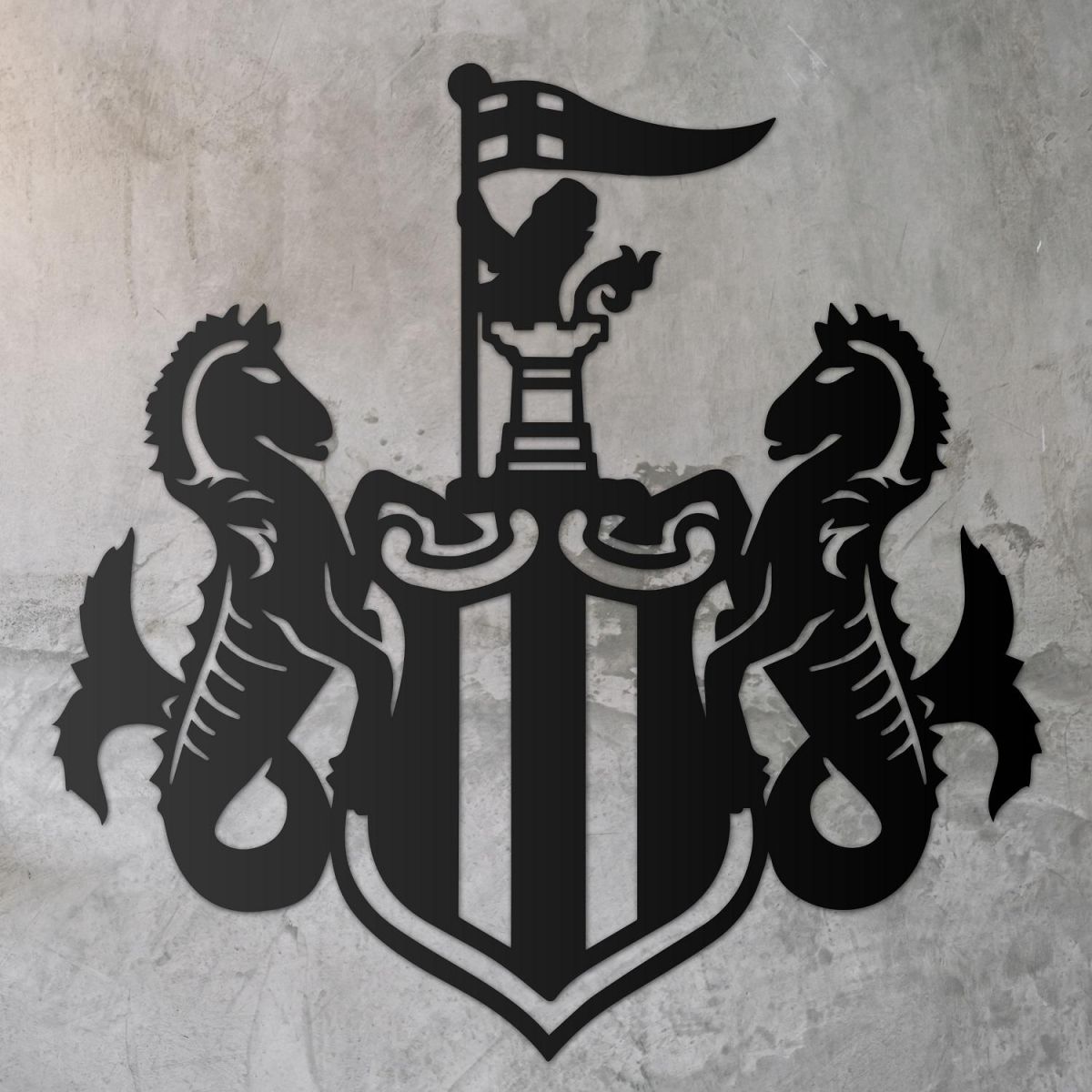 Newcastle "Magpies" Wall Art  Newcastle "Magpies" Wall Art