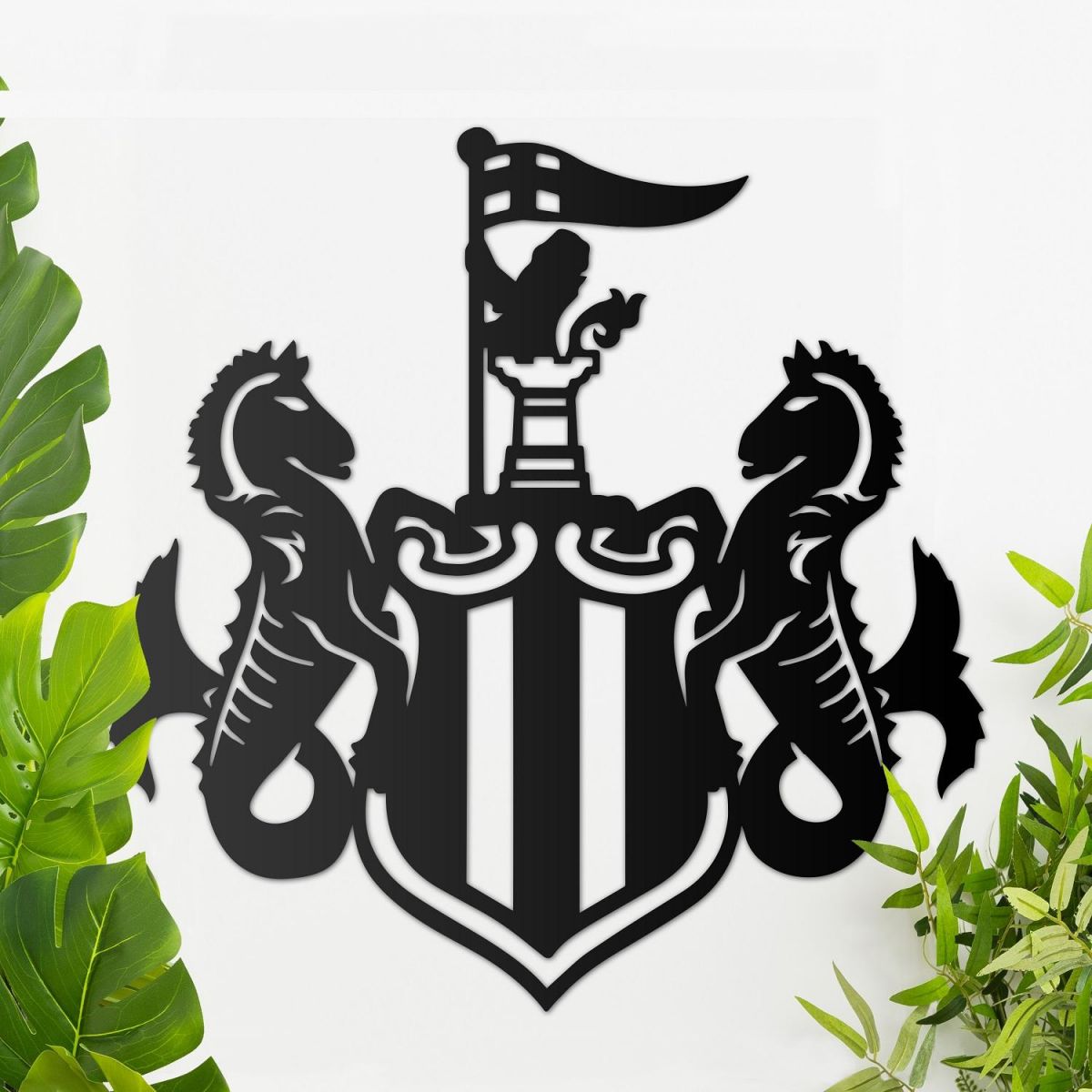 "Magpies" Newcastle Wall Art  "Magpies" Newcastle Wall Art