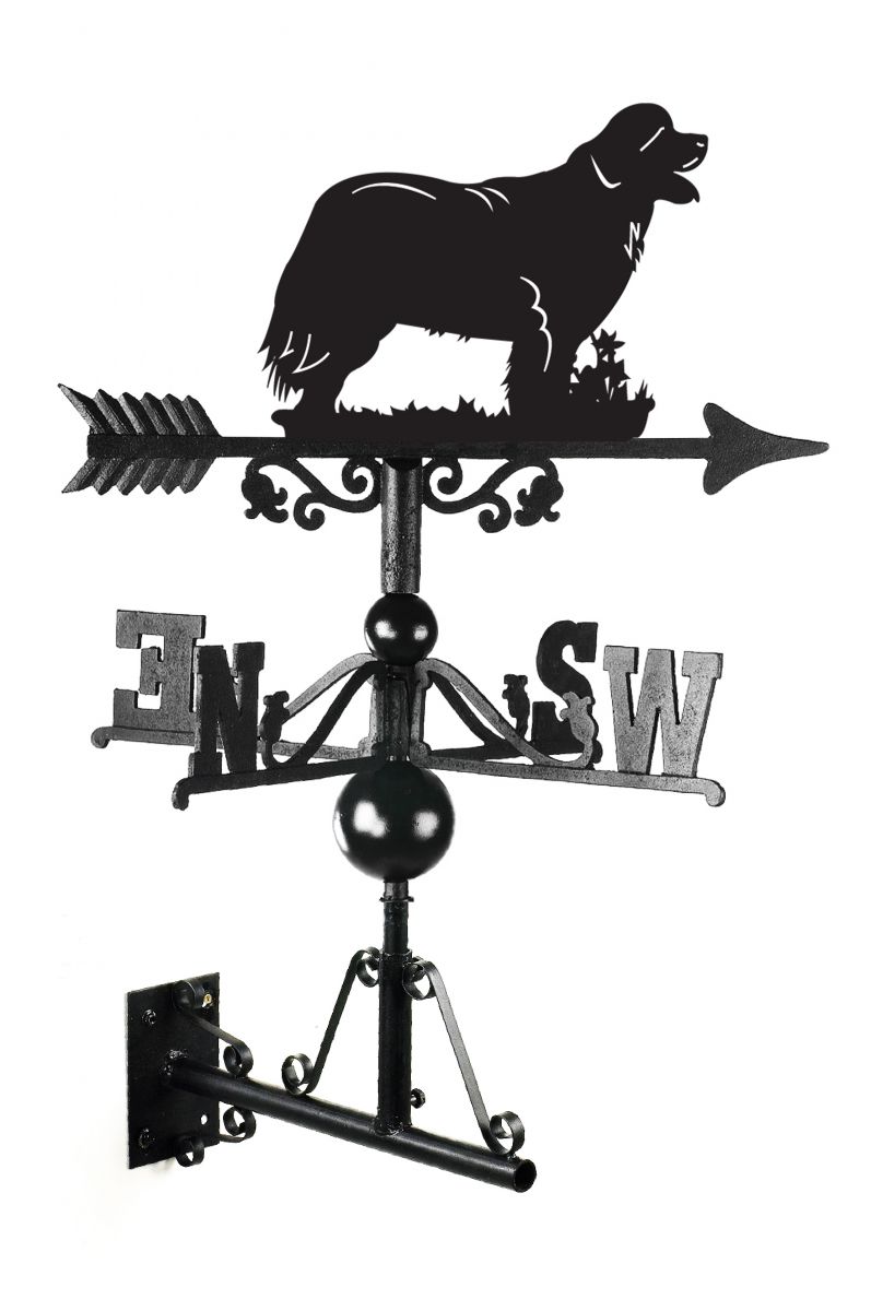 Newfoundland Dog Weathervane Newfoundland Dog Weathervane