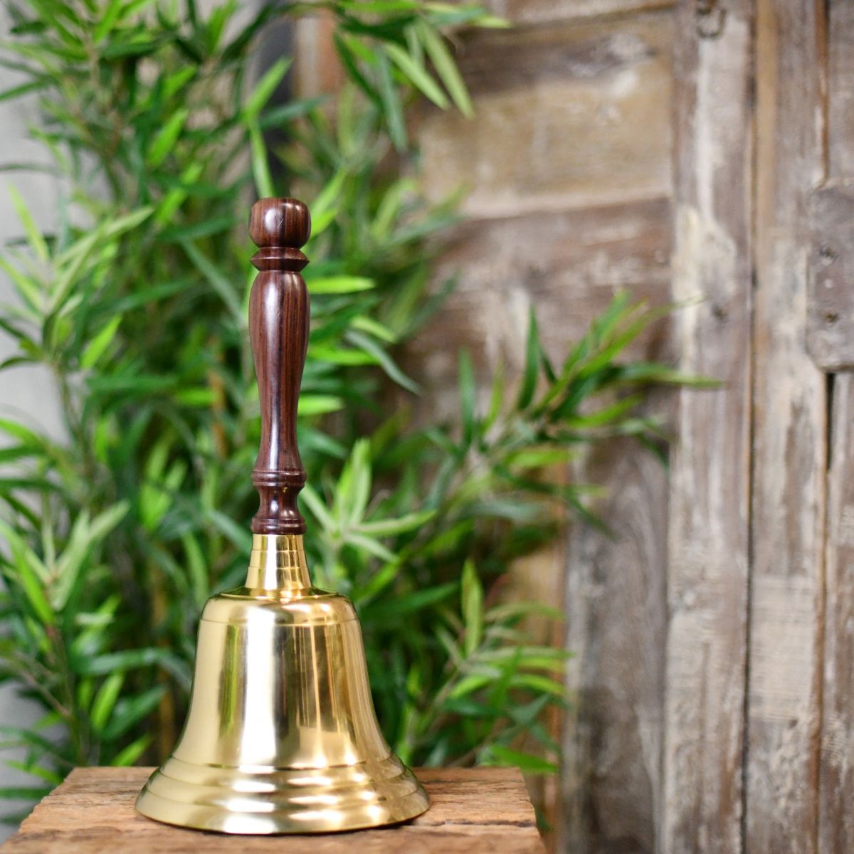 Solid Brass School bell 