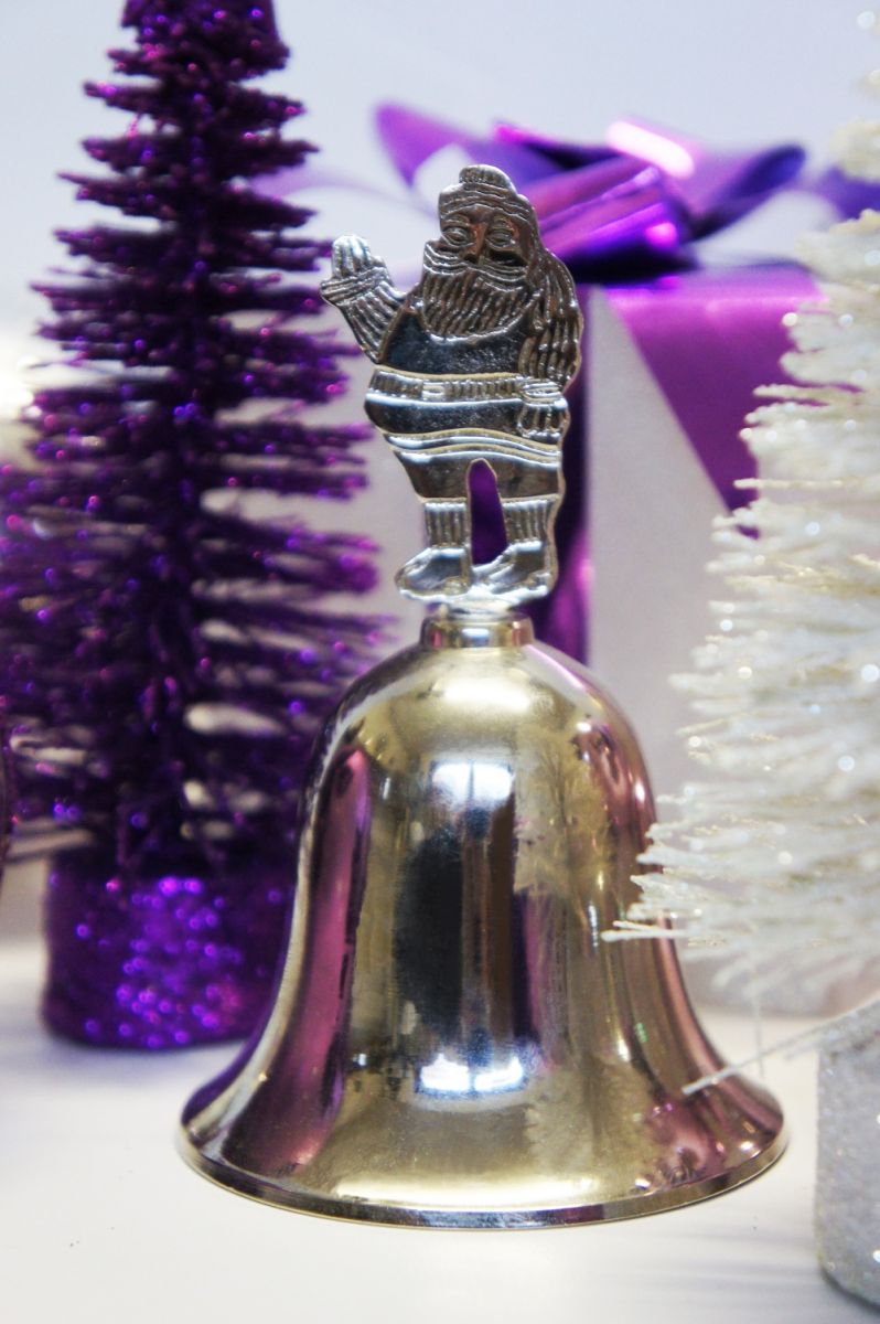 "Saint Nicholas" Hand Bell 