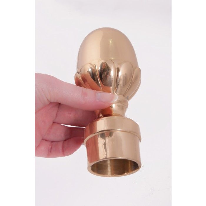 Curtain Finial - “Oak Acorn”