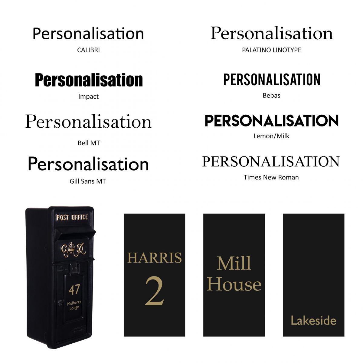 Personalisation Available - Please Contact Our Sales Team on 0800 6888386 for More Information