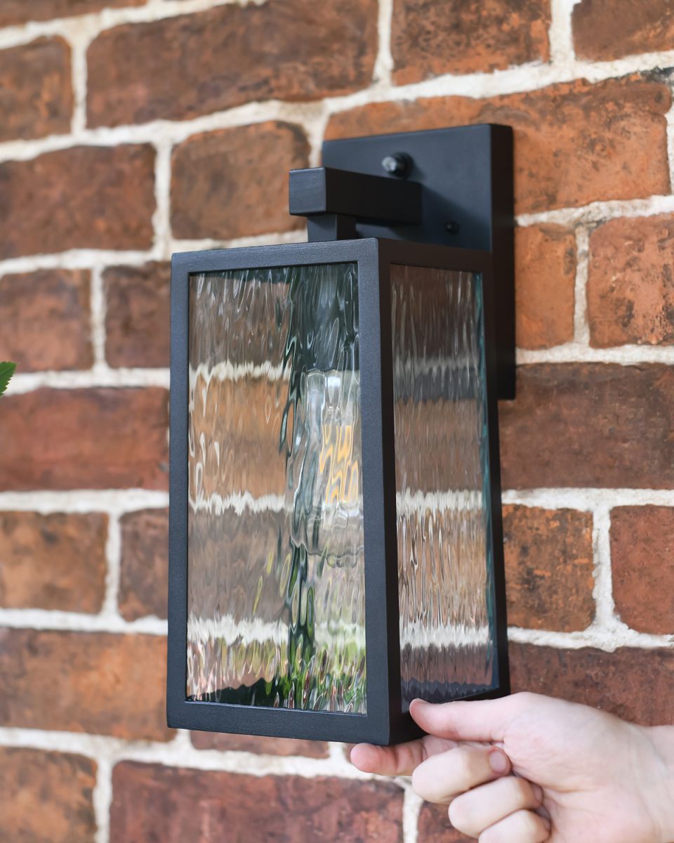 Oakley Top Fix Wall Light to Scale