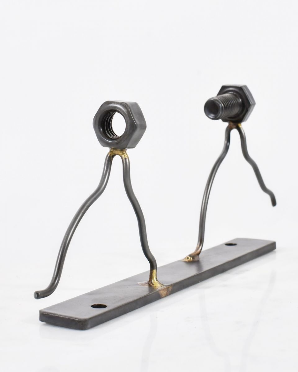 "Catch Me If You Can" Recycled Metal Sculpture "Catch Me If You Can" Recycled Metal Sculpture