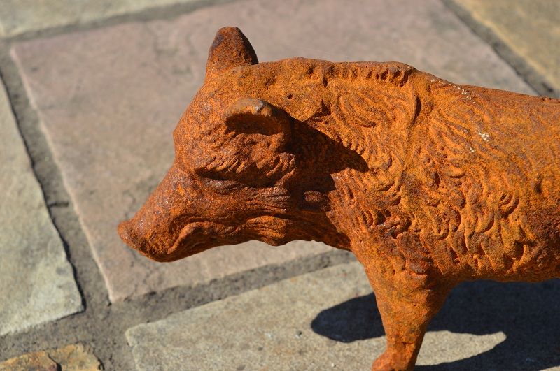 "Ushworth Grassland" Wild Boar Sculpture  "Ushworth Grassland" Wild Boar Sculpture