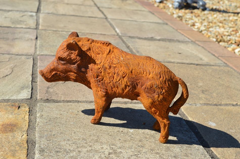 "Ushworth Grassland" Wild Boar Sculpture  "Ushworth Grassland" Wild Boar Sculpture