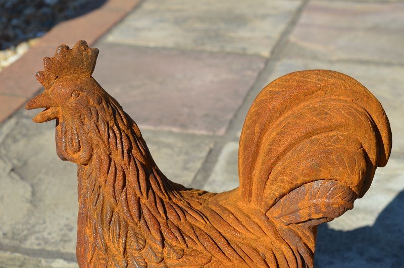 "Marshall Ranch" Cast Iron Cockerel 