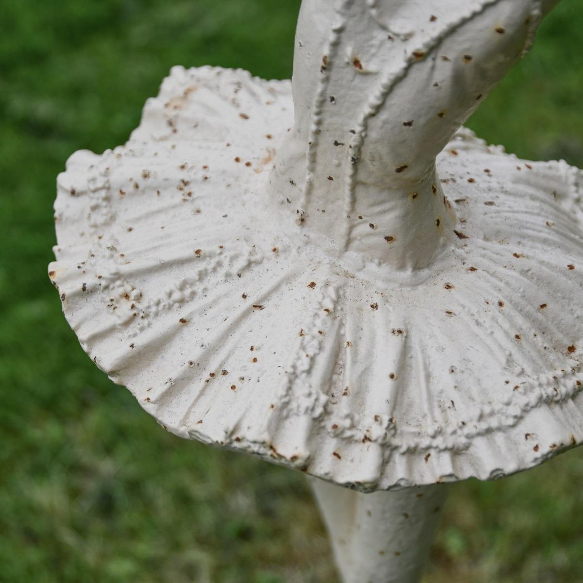 Close up of Ballet Dancer Tutu
