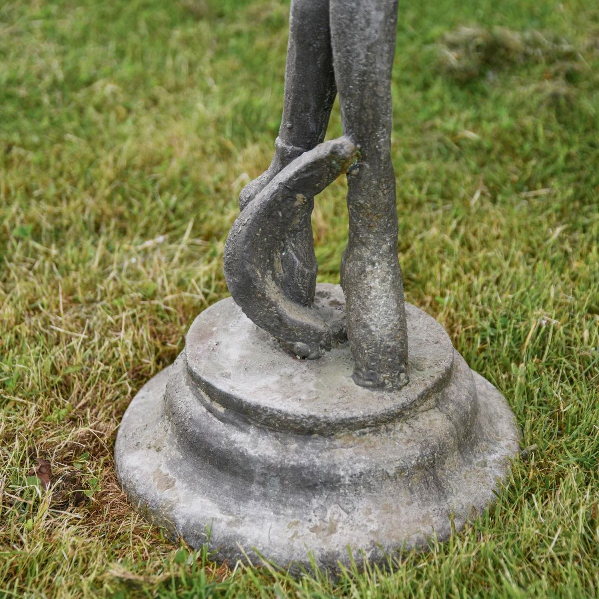 Close up of Ballet Shoes and Tiered Layers 
