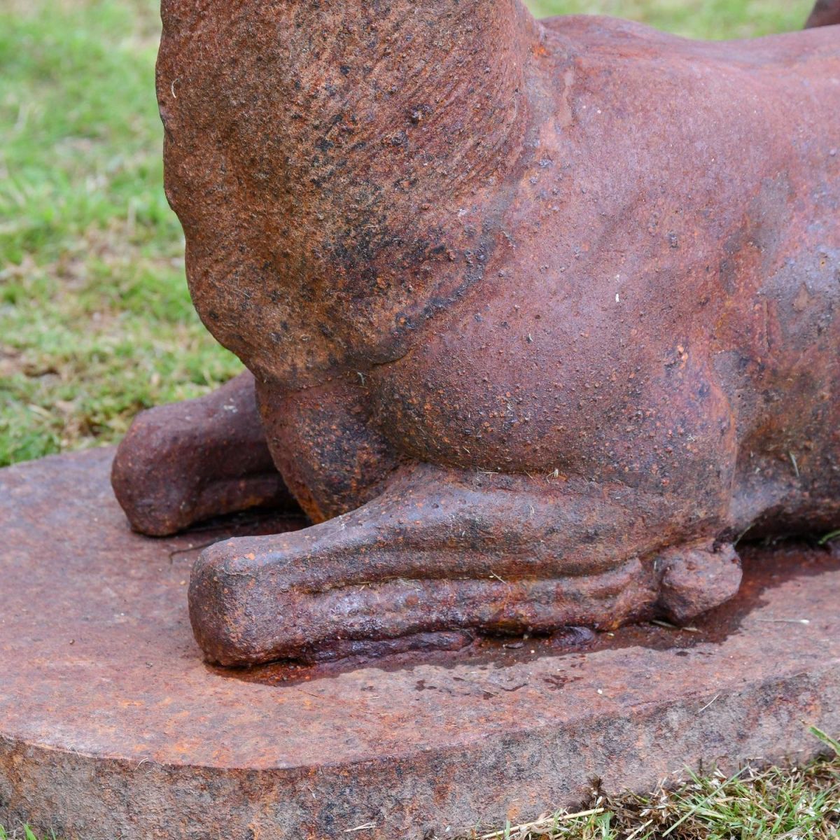 Close up of stag legs and base 