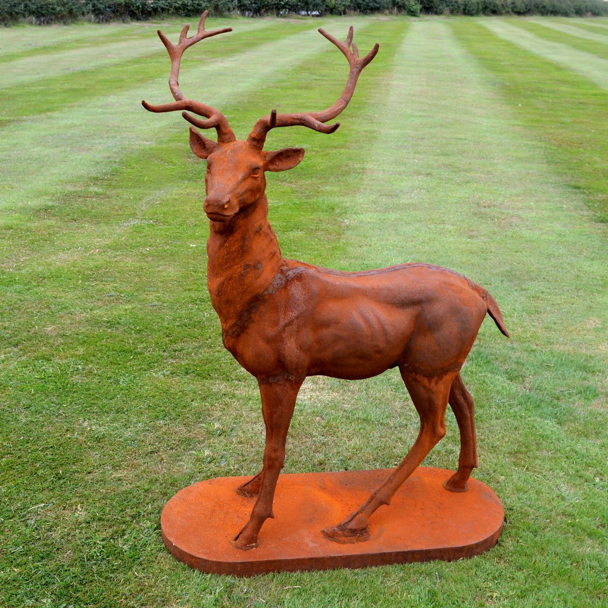 Standing Stag Garden sculpture