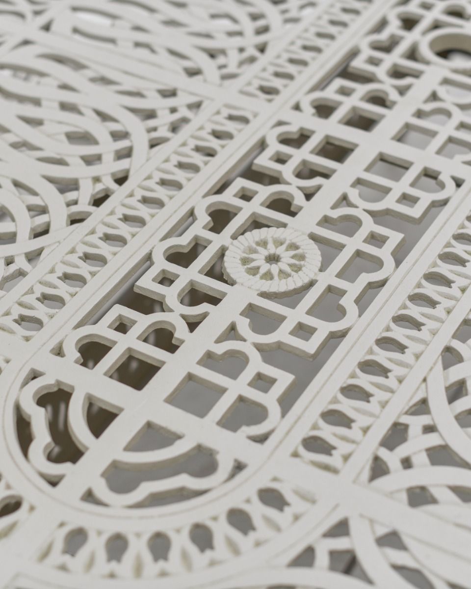 Antique Champagne "Marianne" Eight Seater Garden Table & Chair Set Antique Champagne "Marianne" Eight Seater Garden Table & Chair Set