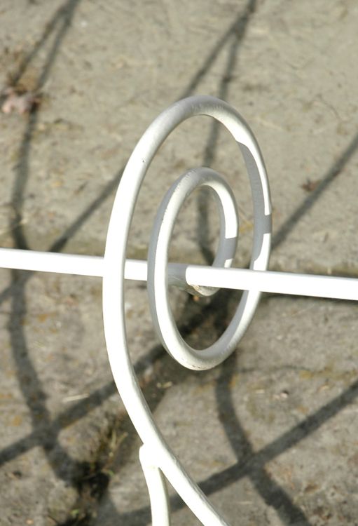 Deluxe Steel Ornate Scroll Lawn Edging