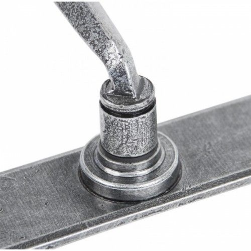 Close-up Of The Antique Pewter Finish