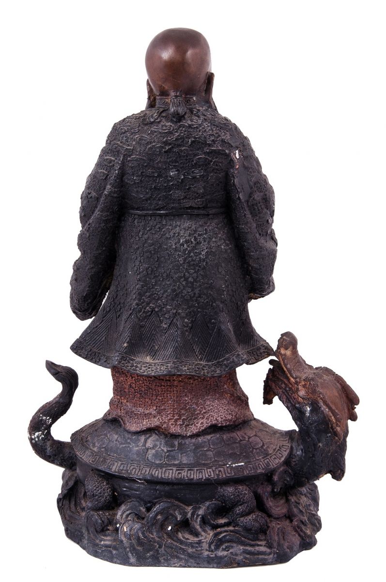 “Shou Xing” God of Longevity Bronze Ornament