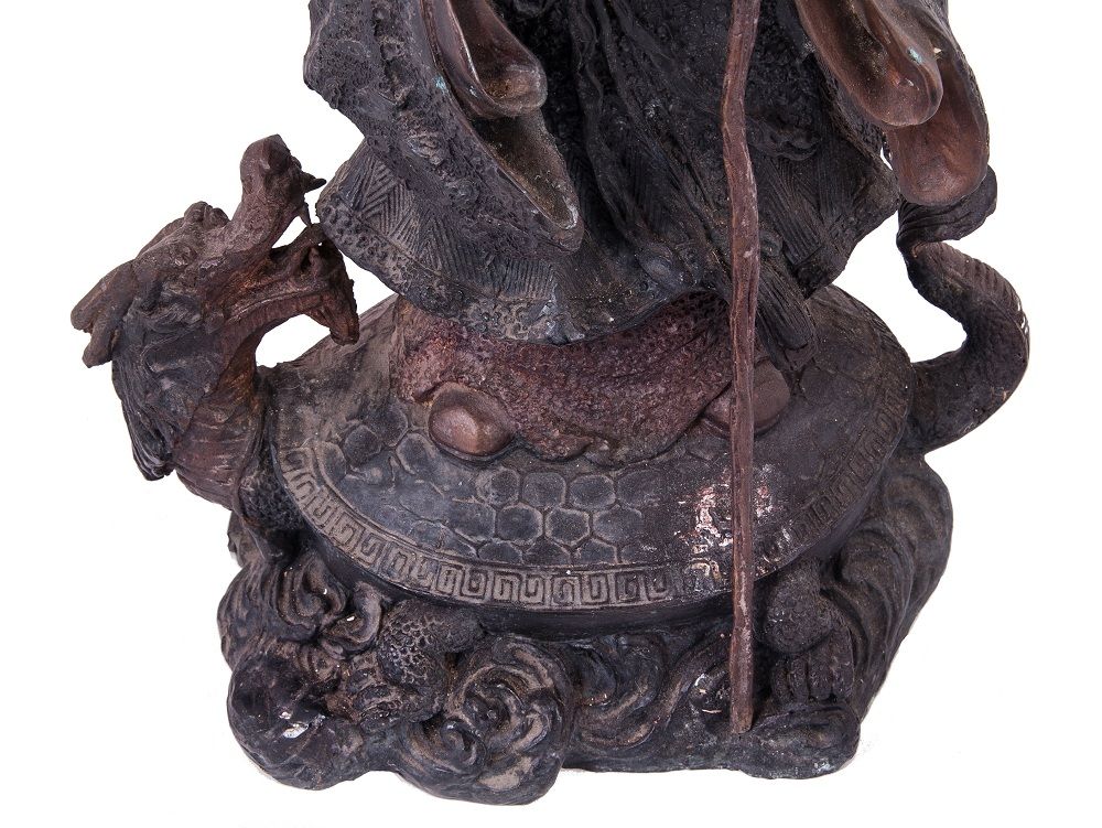 “Shou Xing” God of Longevity Bronze Ornament