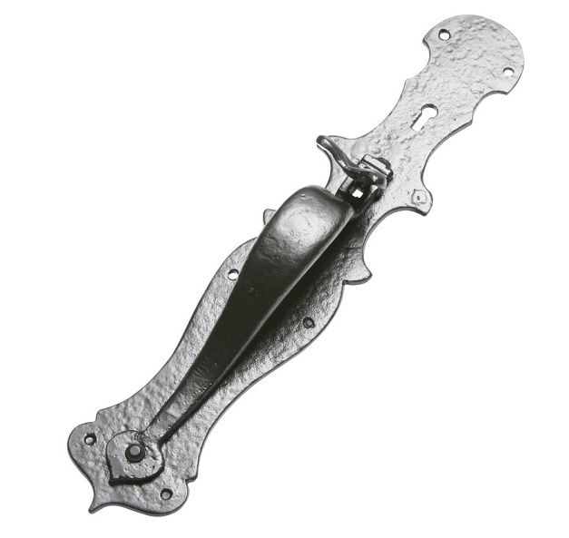 "Greenbank" Blacksmith Iron Door Latch  "Greenbank" Blacksmith Iron Door Latch