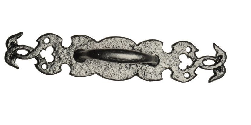 "Hapscliffe" Gothic Iron Pull Handle