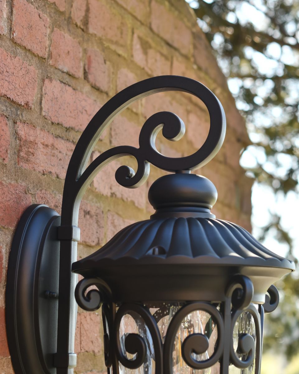 Bracket From The Ornate Birchall Wall Lantern 