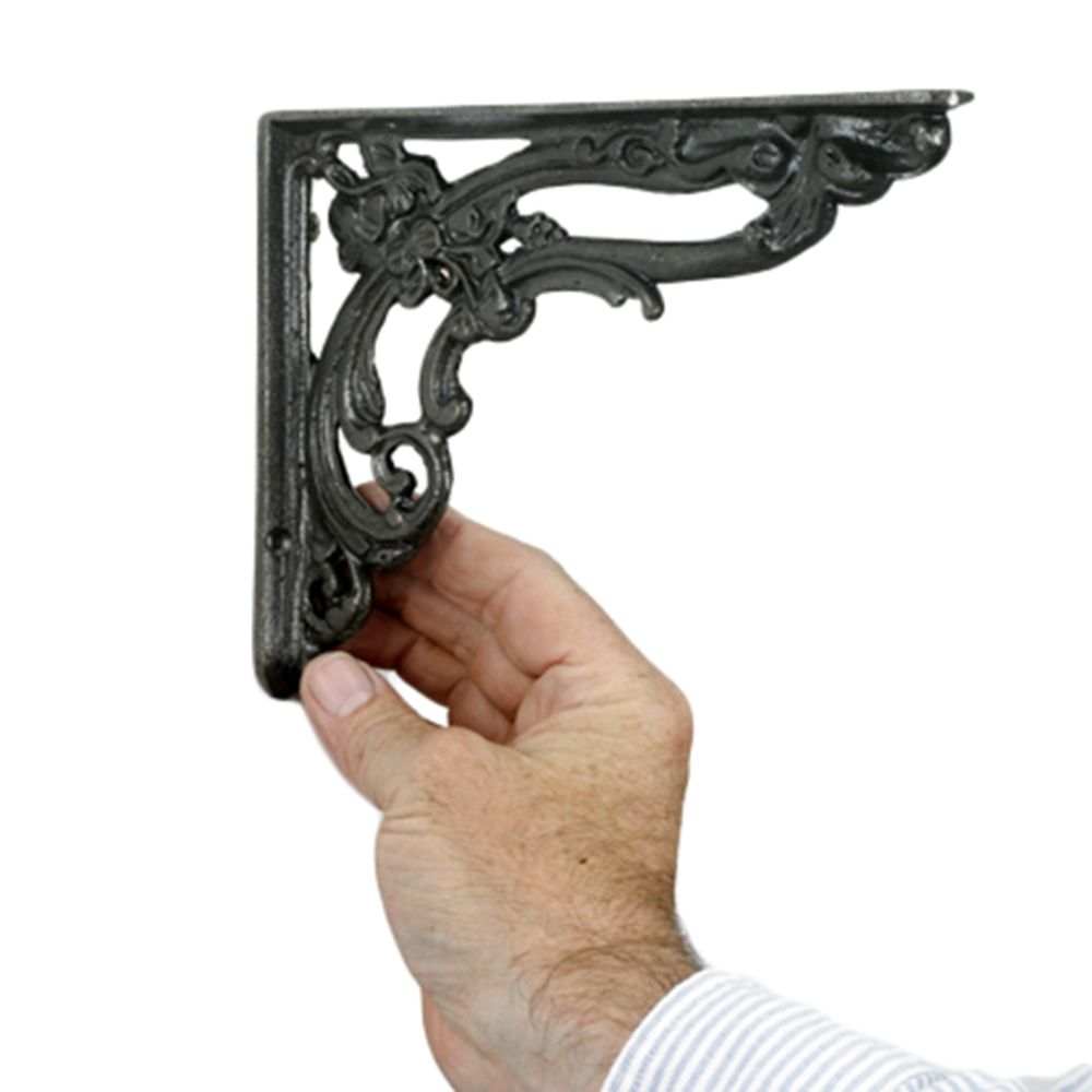 Ornate "Victorian Amalina" Scroll Bracket Small 18 x 14cm