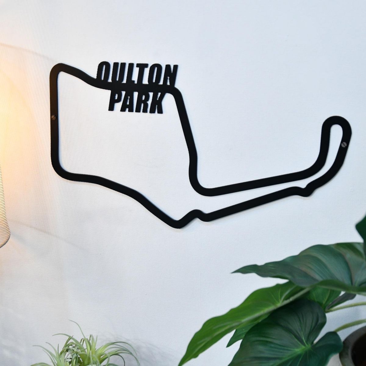 Oulton Park Motor Racing Circuit on Wall