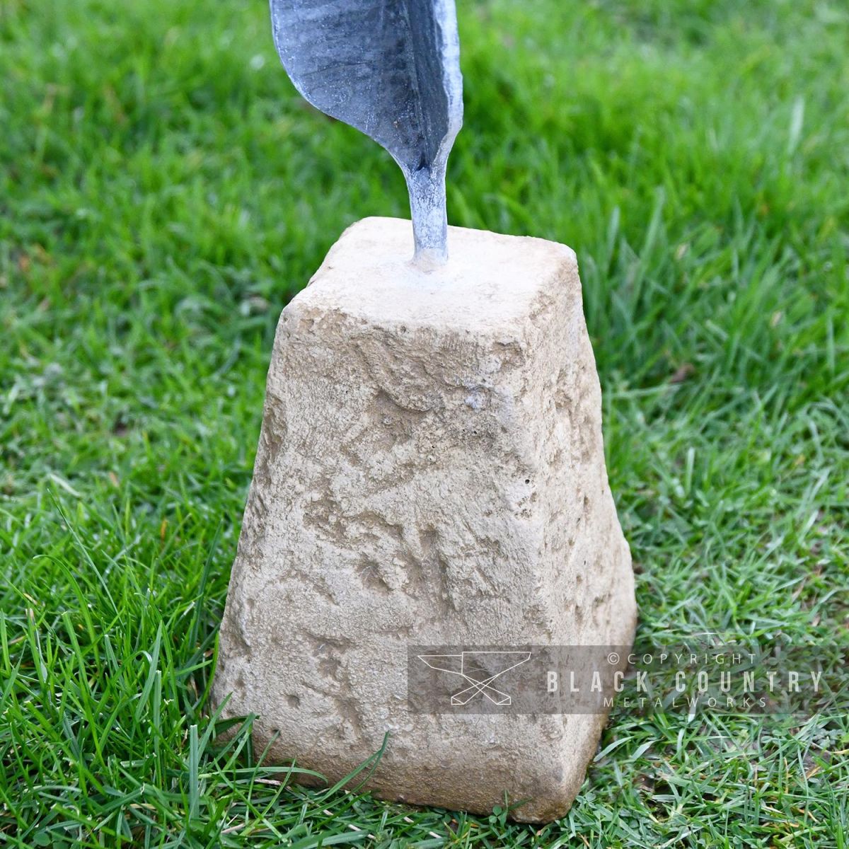 Close-up of the Pillar Base