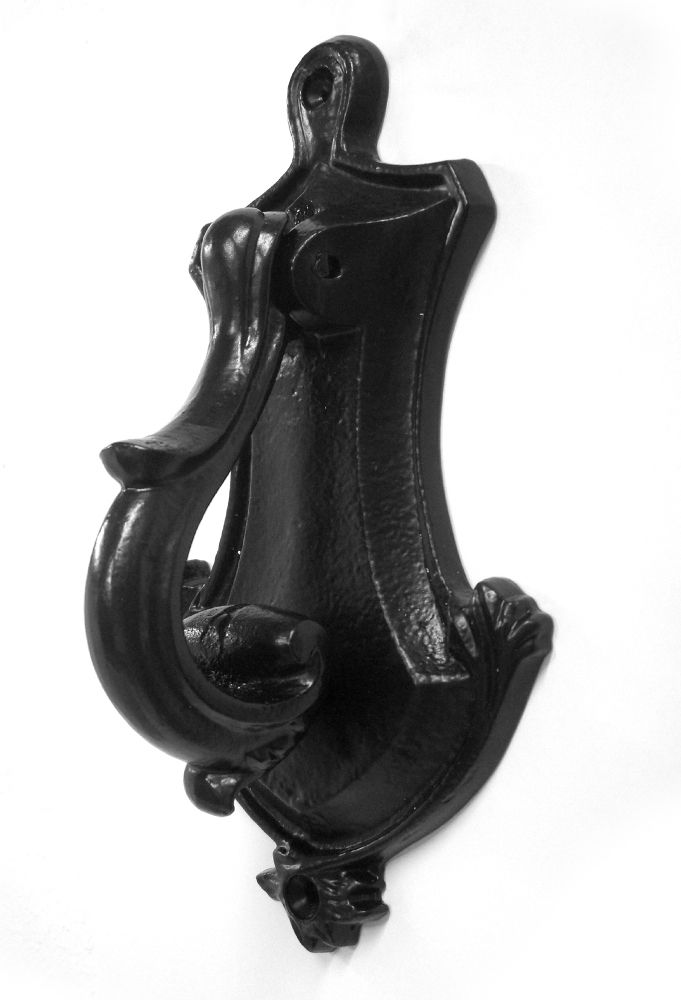 Oxford Cast Iron Door Knocker