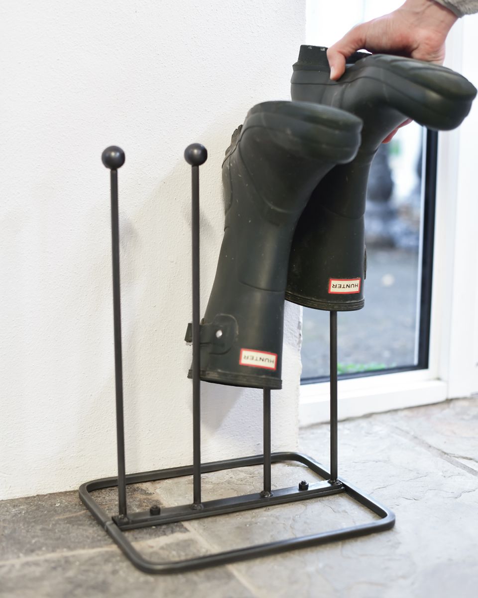 "Oxford" Two Pair Boot Rack to Scale "Oxford" Two Pair Boot Rack to Scale