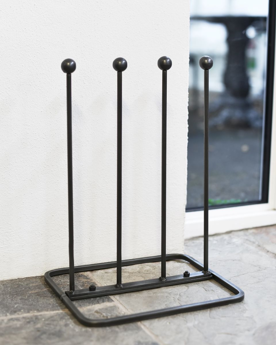 "Oxford" Two Pair Boot Rack Created from Steel "Oxford" Two Pair Boot Rack Created from Steel