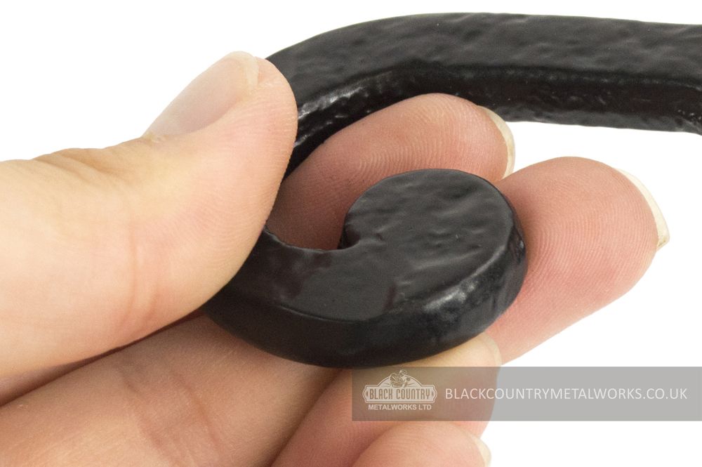 Pair of Black Iron Shutter Fasteners