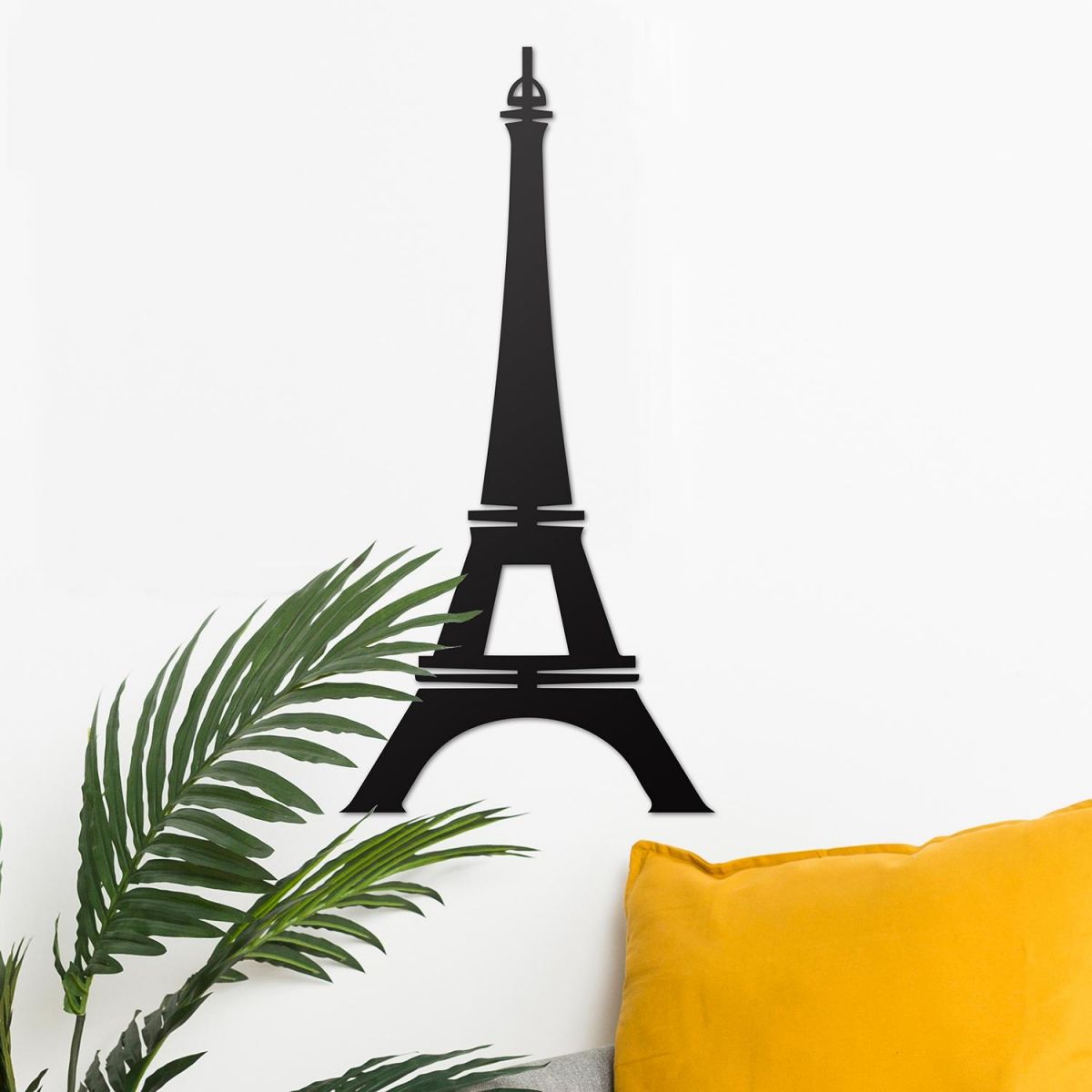 Paris Eiffel Tower Wall Art in Situ Paris Eiffel Tower Wall Art in Situ