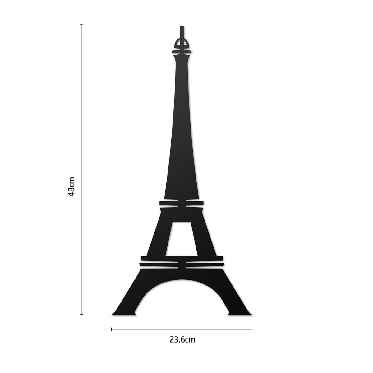 Paris Eiffel Tower Wall Art Dimensions  Paris Eiffel Tower Wall Art Dimensions