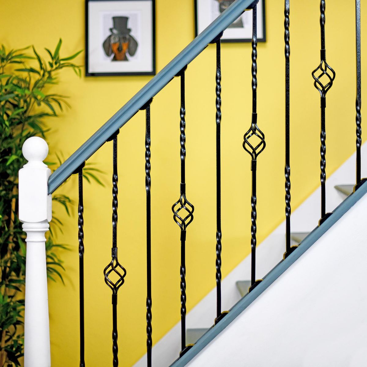 "Cavendish" Set of 2 Alternating Stair Spindles - Pattern 2 "Cavendish" Set of 2 Alternating Stair Spindles - Pattern 2