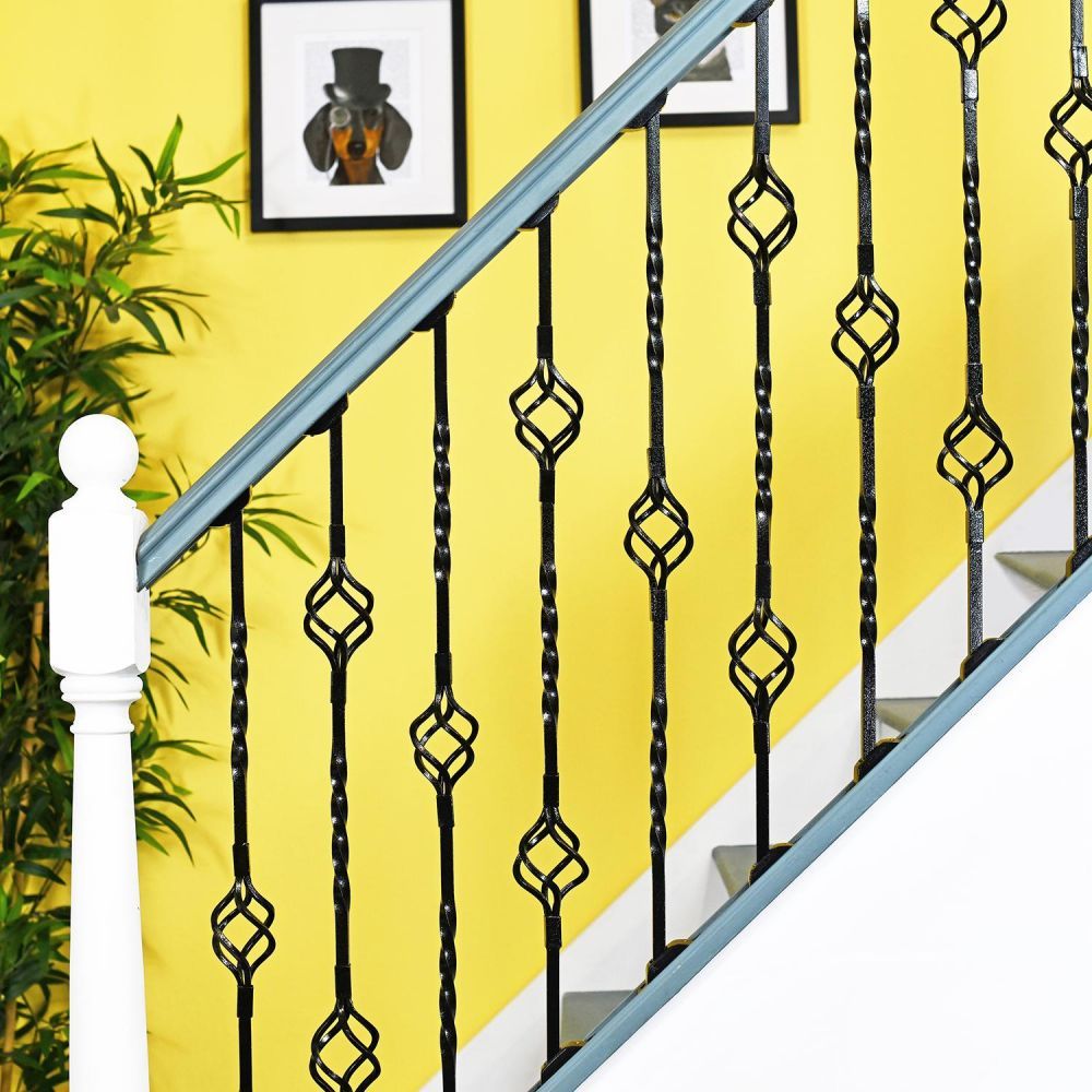 "Cavendish" Set of 2 Alternating Stair Spindles - Pattern 3 "Cavendish" Set of 2 Alternating Stair Spindles - Pattern 3