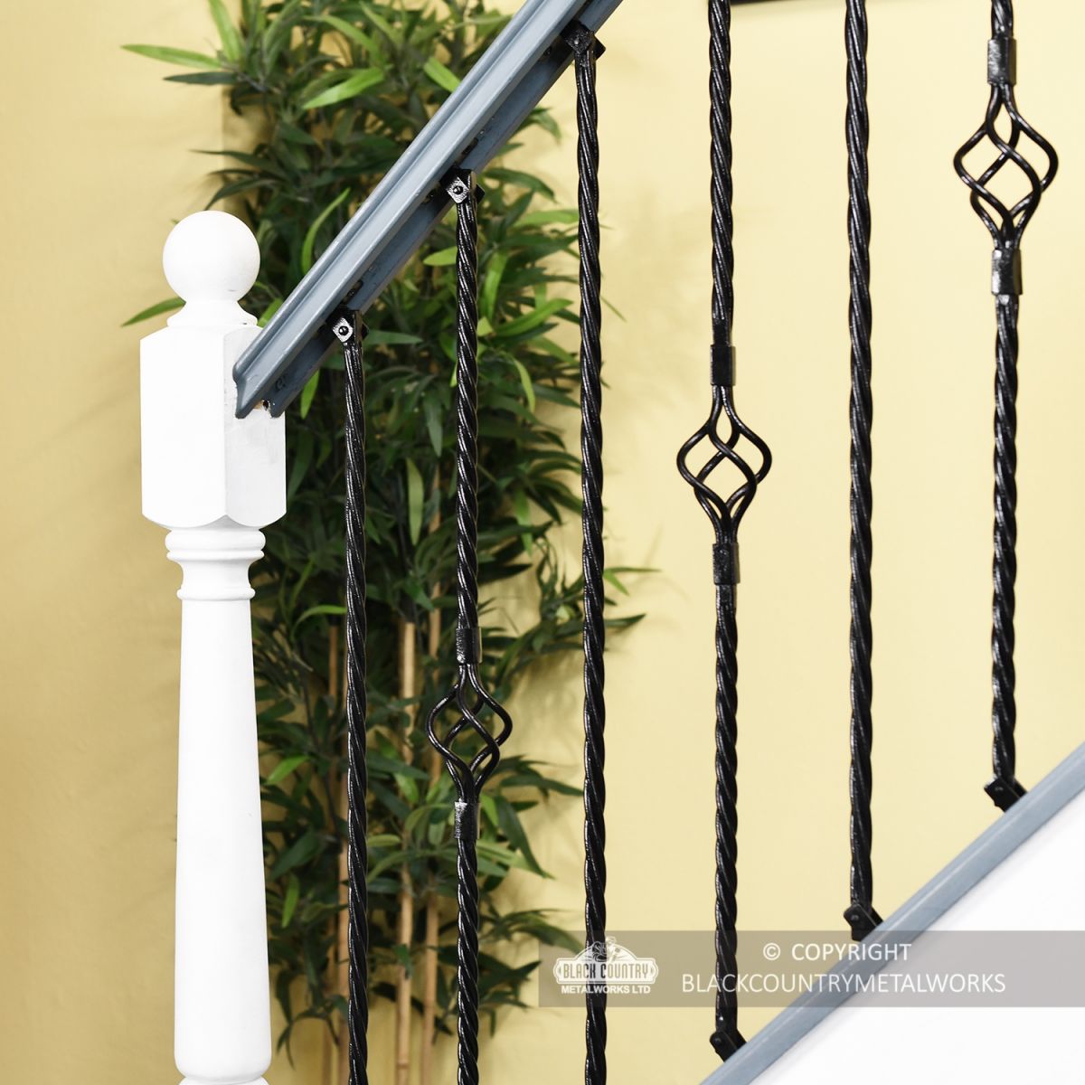 Set of Two "Grosvenor" Stair Spindles