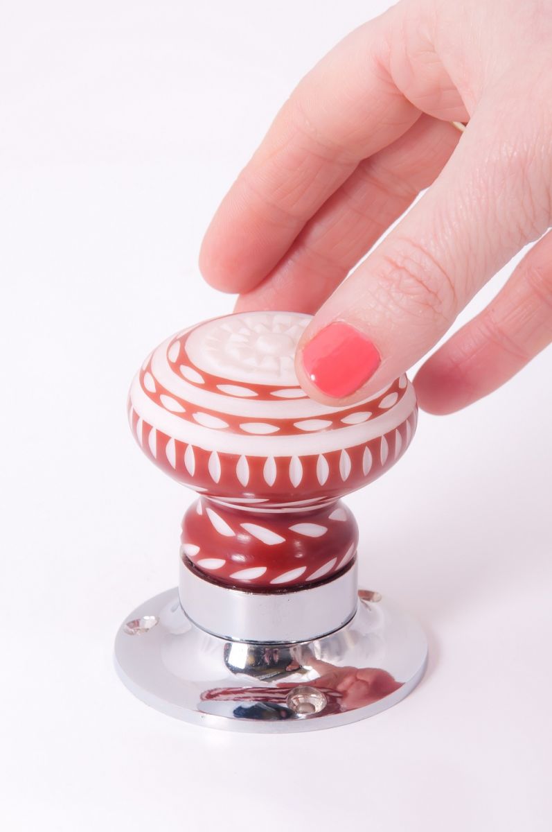 Pattern Door Knobs