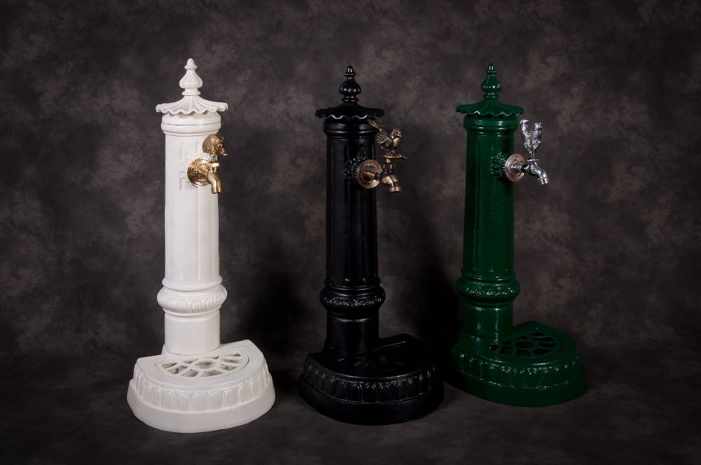 "Pemberley" Garden Faucet or Tap stand
