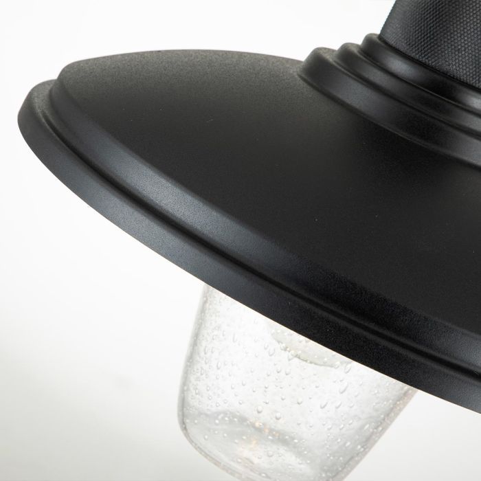 Close Up of Pendant Light Bulb Encasing