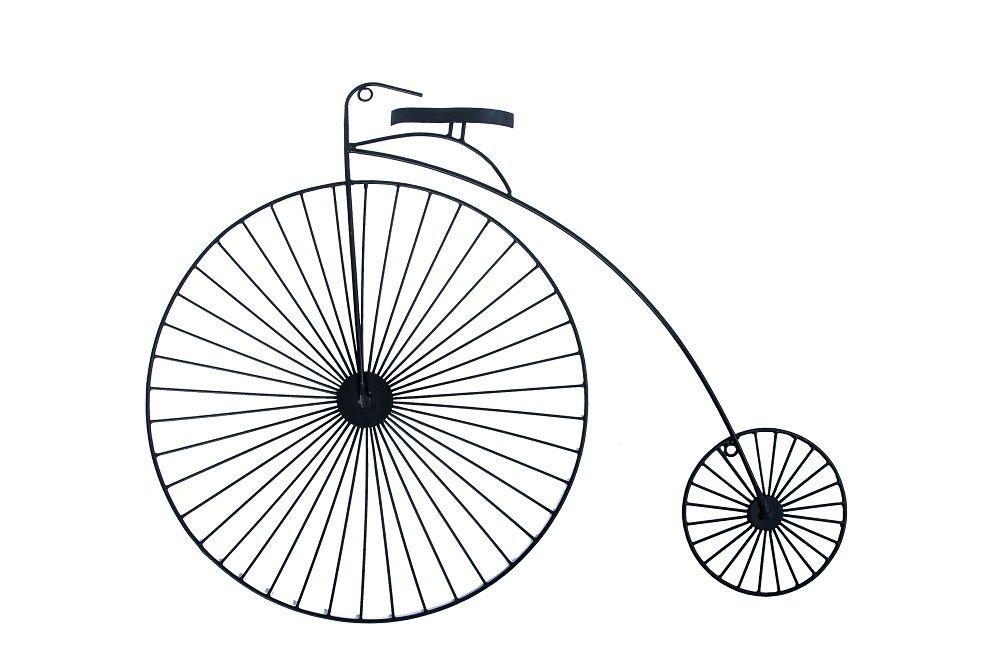 “Nelshill Grove” Penny Farthing Wall Art 