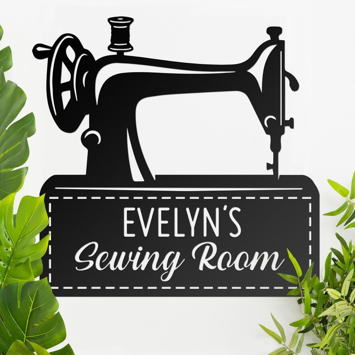 Sewing Room Personalised Sign 