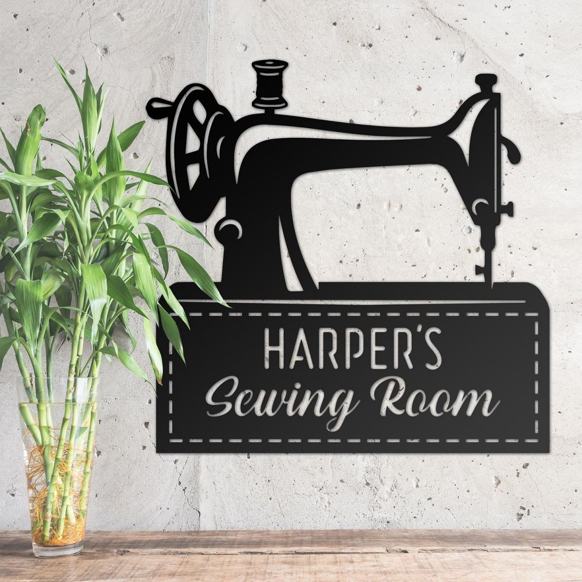 Personalised Sewing Room 