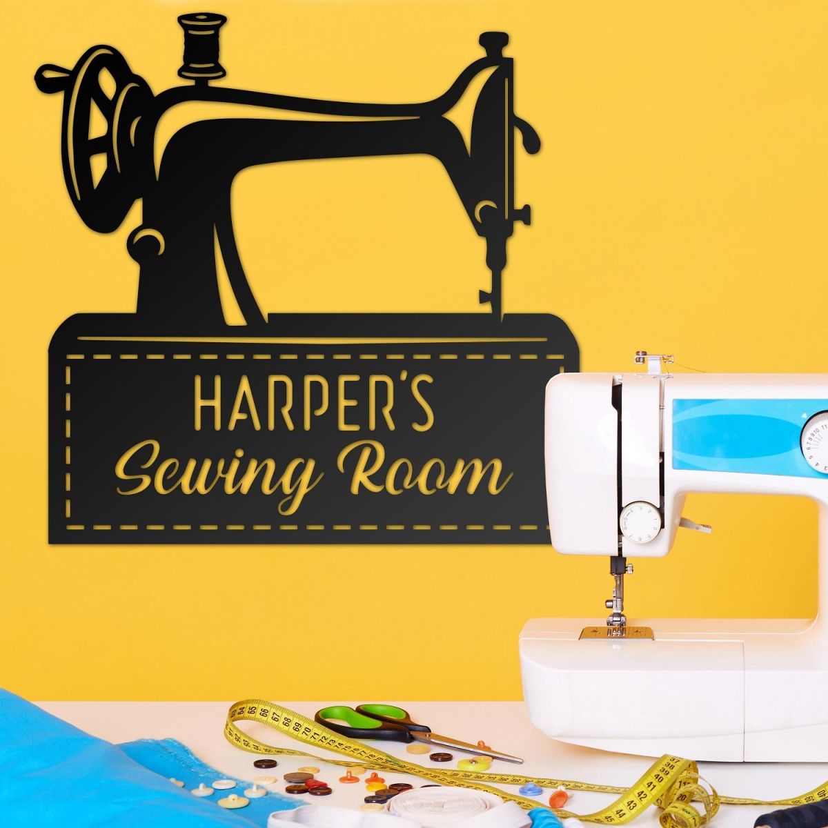 Sewing Room Sign Personalised 