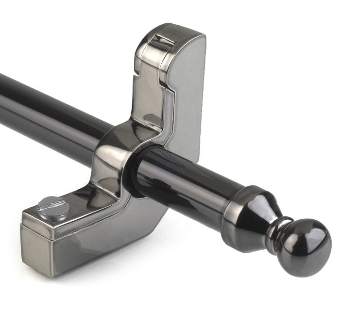 Pewter Ball Finial Stair Rods 12.5mm (½") Pewter Ball Finial Stair Rods 12.5mm (½")