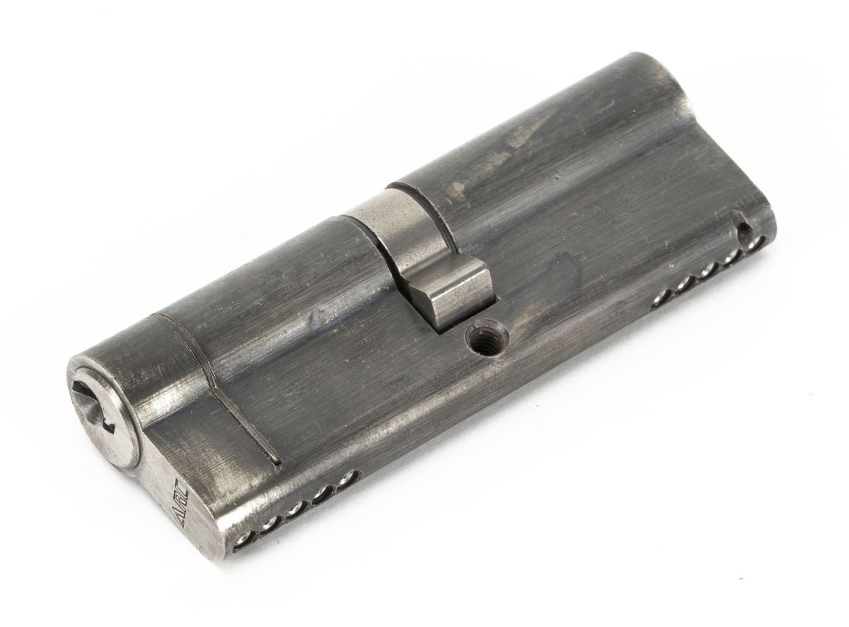 Pewter 5-Pin Euro Cylinder