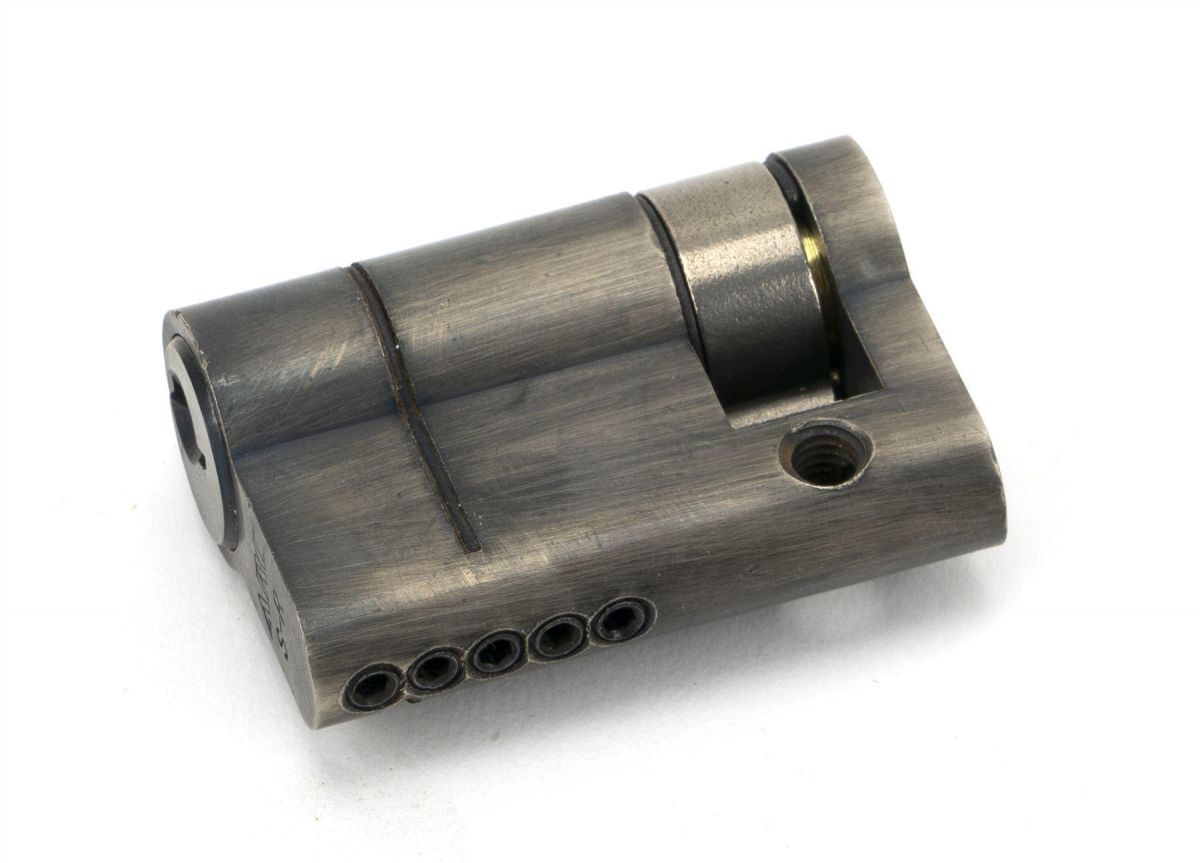 Pewter 5-Pin Single Cylinder